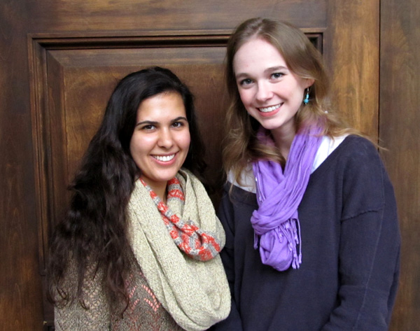 Alia Tavakolian and Piper Werle